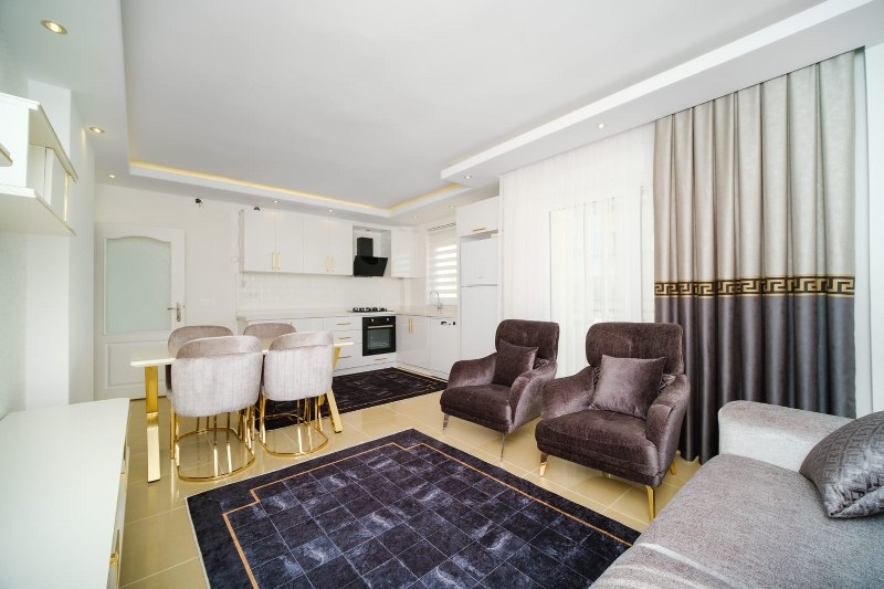 Изображение Просторная квартира формы 2+1 в современном комплексе Utopia Residence